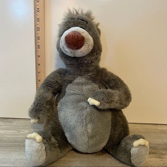 The Jungle Book Baboo Large Stuffed Animal Plush - Picture 3 of 4